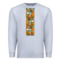 Heather Grey fall gnomes pen wrap Premium Sweatshirt - Artiststas