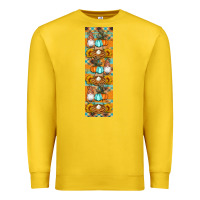 Lemon fall gnomes pen wrap Premium Sweatshirt - Artiststas