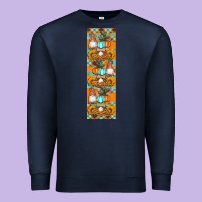 Fall Gnomes Pen Wrap Premium Sweatshirt Designed By Artiststas