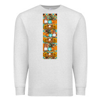 Oatmeal Heather fall gnomes pen wrap Premium Sweatshirt - Artiststas