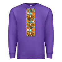 Purple fall gnomes pen wrap Premium Sweatshirt - Artiststas