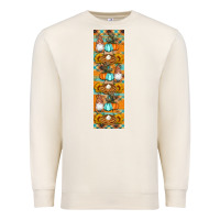 Sandshell fall gnomes pen wrap Premium Sweatshirt - Artiststas