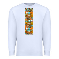 White fall gnomes pen wrap Premium Sweatshirt - Artiststas