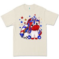 Bone 4th of july american unicorn Premium Tee - texasbilliewilder