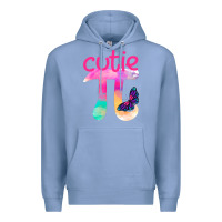 Colony Blue cutie Premium Hoodie - Bettercallsaul