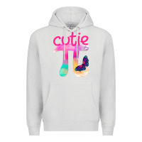 Dove Grey cutie Premium Hoodie - Bettercallsaul
