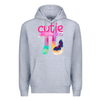 Heather Grey cutie Premium Hoodie - Bettercallsaul