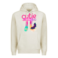 Oatmeal Heather cutie Premium Hoodie - Bettercallsaul