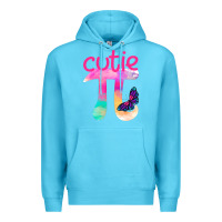 Ocean Blue cutie Premium Hoodie - Bettercallsaul