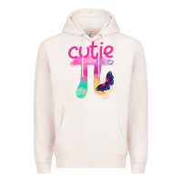 Pale Pink cutie Premium Hoodie - Bettercallsaul