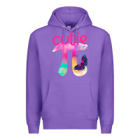 Purple cutie Premium Hoodie - Bettercallsaul