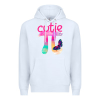White cutie Premium Hoodie - Bettercallsaul