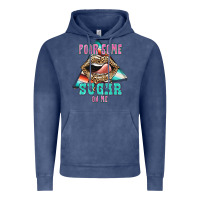 Vintage Denim Pour Some Sugar On Me Vintage Hoodie - JahusDesignShop