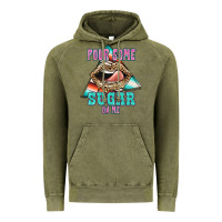 Vintage Olive Pour Some Sugar On Me Vintage Hoodie - JahusDesignShop