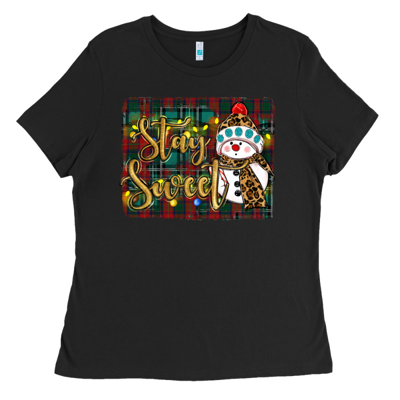 Christmas Stay Ladies Tee by RanaPortraitStore | Teevron
