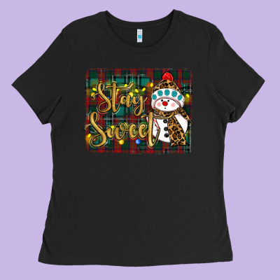 Ladies Tee christmas stay