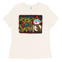 Bone christmas stay Ladies Tee - RanaPortraitStore