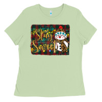 Matcha christmas stay Ladies Tee - RanaPortraitStore