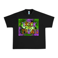 Black trick or treat mouse pad Urban Heavy Tee - BundleAndBundleShop