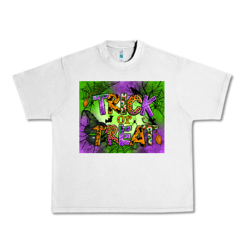 Trick Or Treat Mouse Pad Urban Heavy Tee by BundleAndBundleShop | Teevron
