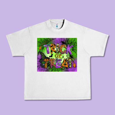 Trick Or Treat Mouse Pad Urban Heavy Tee Designed By Bundleandbundleshop