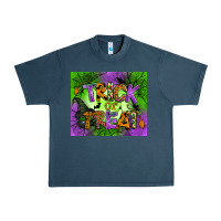 Midnight Navy trick or treat mouse pad Urban Heavy Tee - BundleAndBundleShop