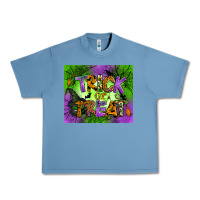 Pebble Blue trick or treat mouse pad Urban Heavy Tee - BundleAndBundleShop