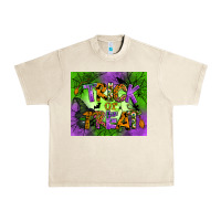 Sandshell trick or treat mouse pad Urban Heavy Tee - BundleAndBundleShop