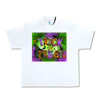 White trick or treat mouse pad Urban Heavy Tee - BundleAndBundleShop
