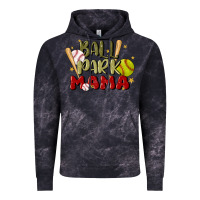 Cloud Black ballpark mama Vintage Hoodie - JahusDesignShop