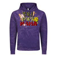 Cloud Purple ballpark mama Vintage Hoodie - JahusDesignShop