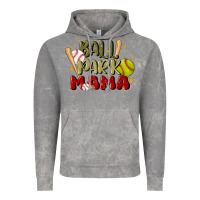 Cloud Rock ballpark mama Vintage Hoodie - JahusDesignShop