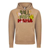 Vintage Coffee ballpark mama Vintage Hoodie - JahusDesignShop