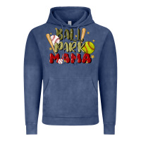 Vintage Denim ballpark mama Vintage Hoodie - JahusDesignShop