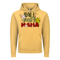 Vintage Mustard ballpark mama Vintage Hoodie - JahusDesignShop