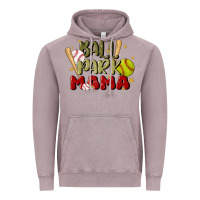 Vintage Zinc ballpark mama Vintage Hoodie - JahusDesignShop