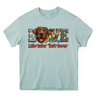 Arona love labrador retriever Heavy Core Tee - Artiststas