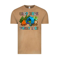 Vintage Camel camp more worry less Vintage Tee - AdoDesignShop