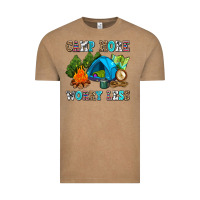 Camp More Worry Less Vintage Tee | Teevron
