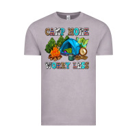 Vintage Zinc camp more worry less Vintage Tee - AdoDesignShop