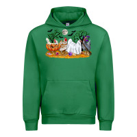 Emerald halloween chicken Urban Hoodie - CowGirlArtShop