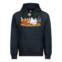 Navy halloween chicken Urban Hoodie - CowGirlArtShop