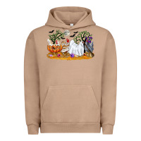 Pigment Burro halloween chicken Urban Hoodie - CowGirlArtShop