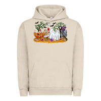 Pigment French Oak halloween chicken Urban Hoodie - CowGirlArtShop