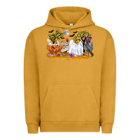 Pigment Peanut Butter halloween chicken Urban Hoodie - CowGirlArtShop