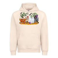 Sandshell halloween chicken Urban Hoodie - CowGirlArtShop
