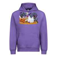 Tulip halloween chicken Urban Hoodie - CowGirlArtShop