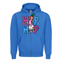 True Royal Easter hip hop gnome Zipper Hoodie - NancyCooperArtShop
