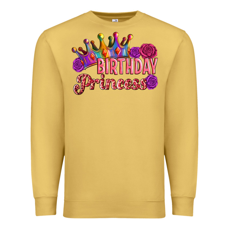 Birthday Princess Premium Sweatshirt by Artiststas | Teevron