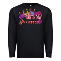 Black birthday princess Premium Sweatshirt - Artiststas